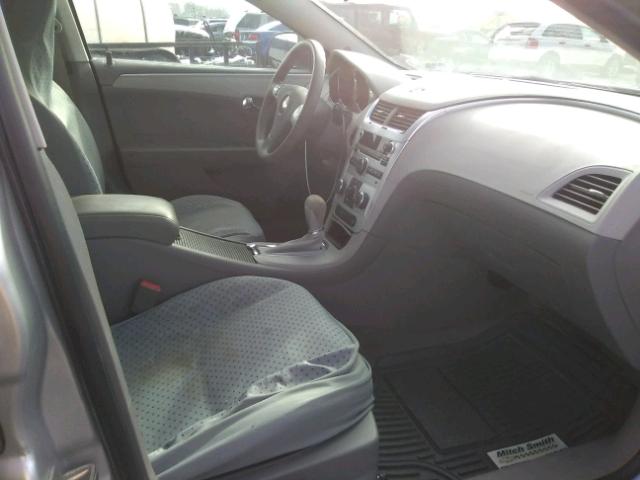 1G1ZB5EB1A4112866 - 2010 CHEVROLET MALIBU LS SILVER photo 5