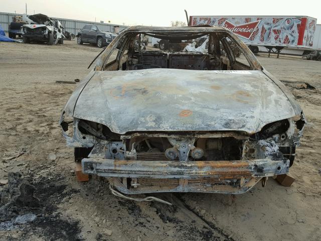 1HGCG2255XA017198 - 1999 HONDA ACCORD EX BURN photo 9