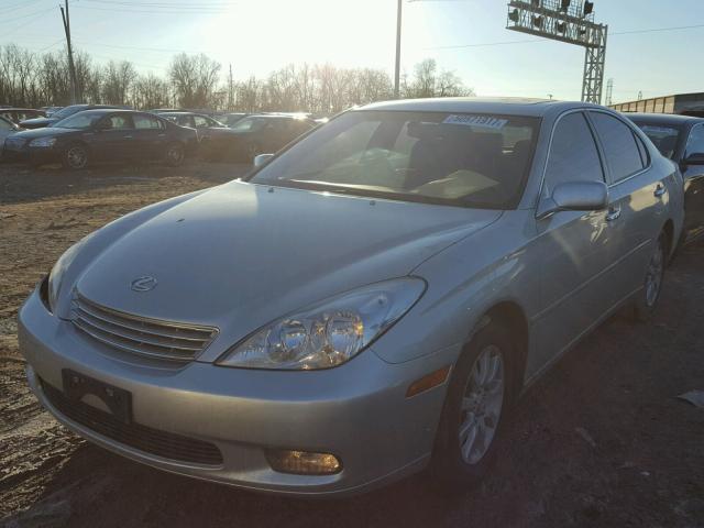 JTHBA30G645030308 - 2004 LEXUS ES 330 SILVER photo 2