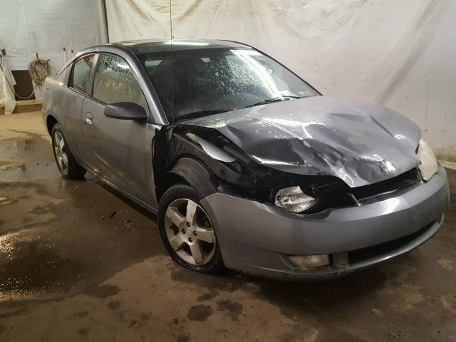 1G8AV15F76Z196266 - 2006 SATURN ION LEVEL CHARCOAL photo 1