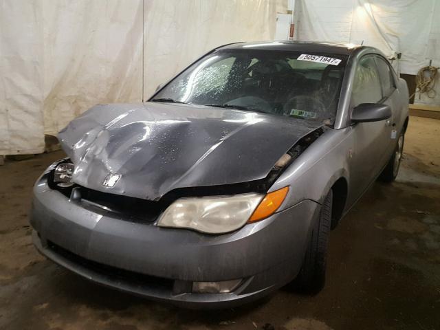 1G8AV15F76Z196266 - 2006 SATURN ION LEVEL CHARCOAL photo 2