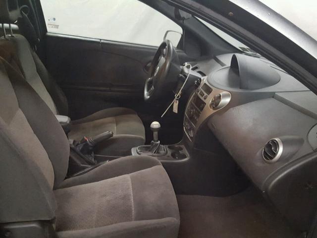 1G8AV15F76Z196266 - 2006 SATURN ION LEVEL CHARCOAL photo 5