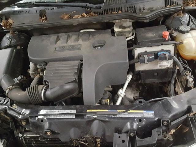 1G8AV15F76Z196266 - 2006 SATURN ION LEVEL CHARCOAL photo 7