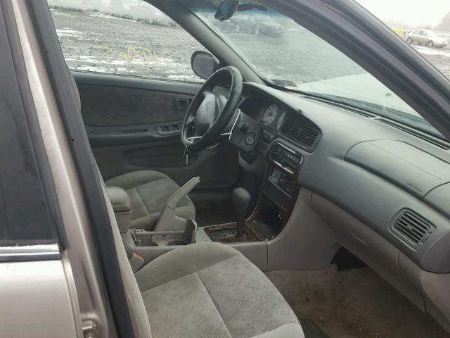 1N4DL01D51C161766 - 2001 NISSAN ALTIMA XE GRAY photo 5