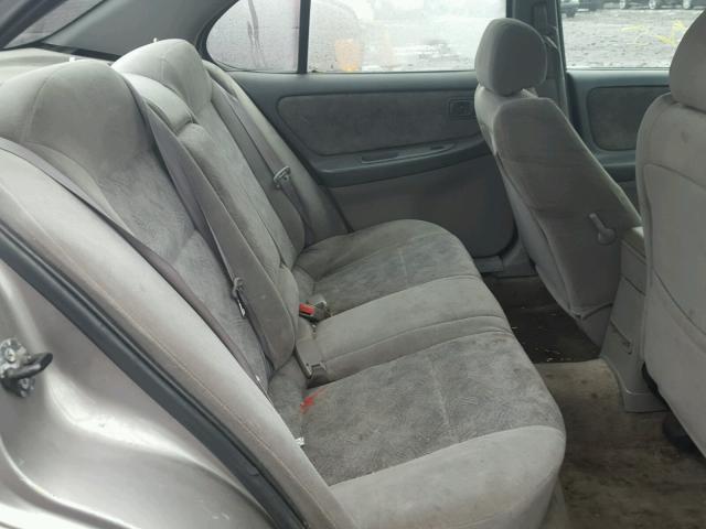 1N4DL01D51C161766 - 2001 NISSAN ALTIMA XE GRAY photo 6