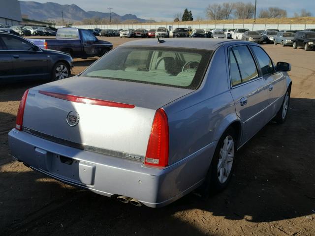 1G6KD57Y66U150172 - 2006 CADILLAC DTS SILVER photo 4