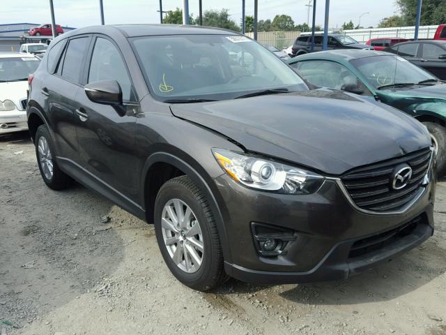 JM3KE2CY9G0900744 - 2016 MAZDA CX-5 TOURI GRAY photo 1