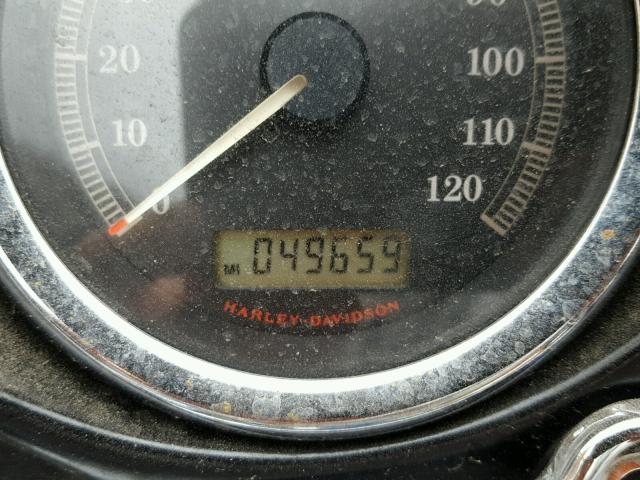 1HD1FC4167Y676504 - 2007 HARLEY-DAVIDSON FLHTCUI BLUE photo 8