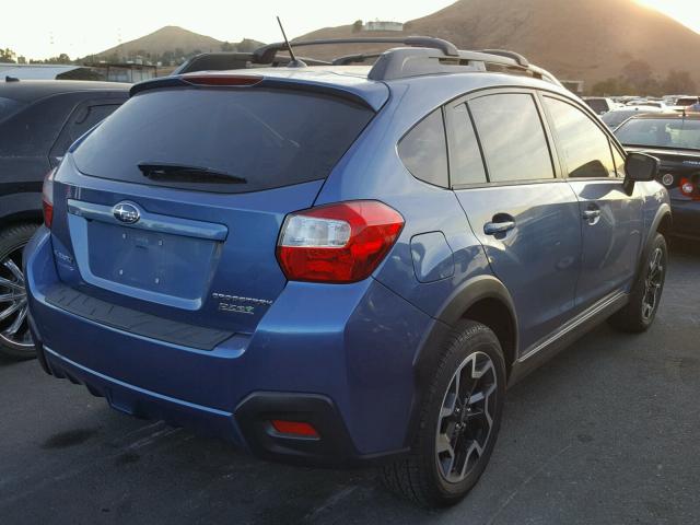 JF2GPABC4G8296578 - 2016 SUBARU CROSSTREK BLUE photo 4