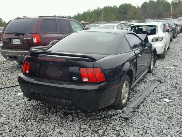 1FAFP4044YF280004 - 2000 FORD MUSTANG BLACK photo 4