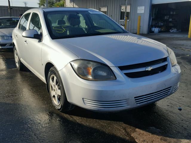 1G1AL58F287262583 - 2008 CHEVROLET COBALT LT SILVER photo 1