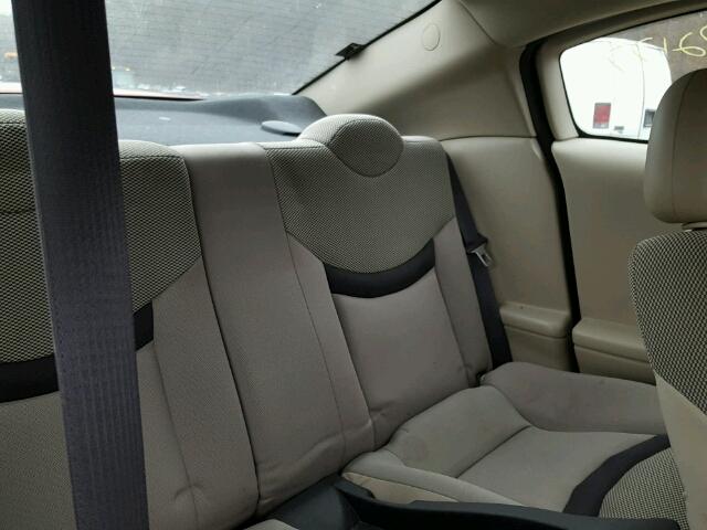 1G8AN12F54Z150372 - 2004 SATURN ION LEVEL RED photo 6