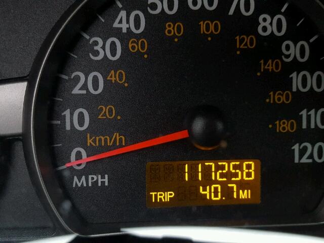 1G8AN12F54Z150372 - 2004 SATURN ION LEVEL RED photo 8