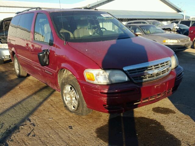 1GNDX13E14D111771 - 2004 CHEVROLET VENTURE LU RED photo 1