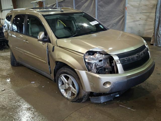 2CNDL63F766014842 - 2006 CHEVROLET EQUINOX LT BROWN photo 1