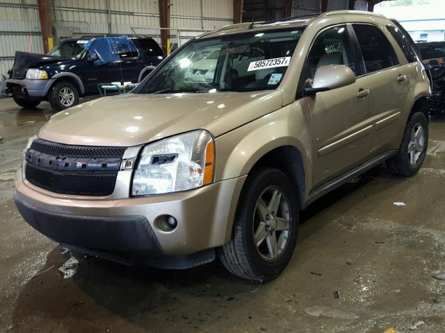 2CNDL63F766014842 - 2006 CHEVROLET EQUINOX LT BROWN photo 2