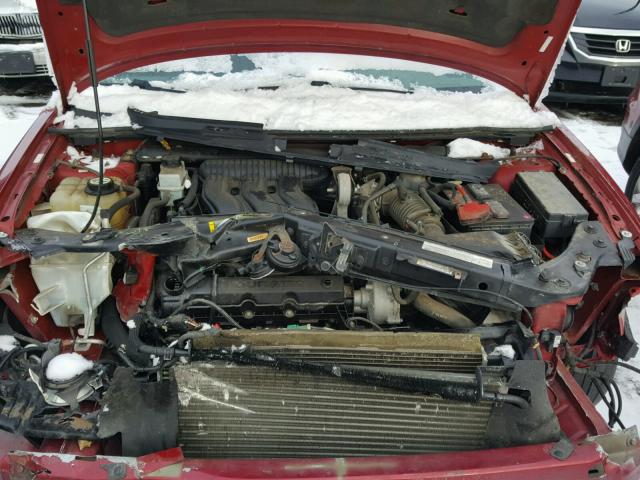 1FAHP24127G125182 - 2007 FORD FIVE HUNDR RED photo 7