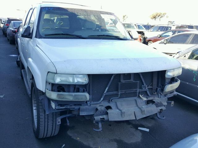 1GNEC13T52R173947 - 2002 CHEVROLET TAHOE C150 WHITE photo 1