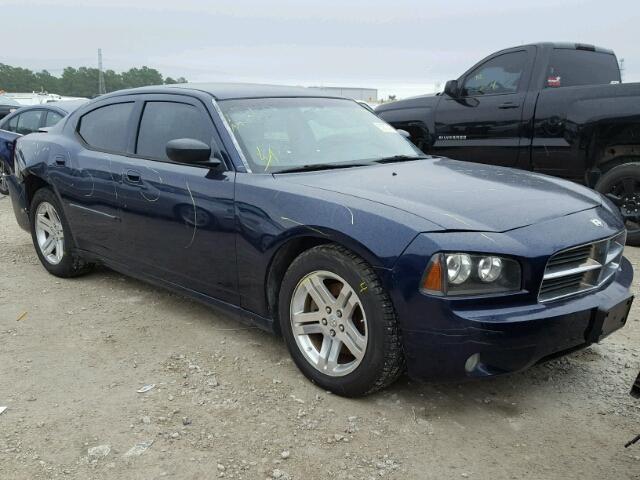 2B3LA53H56H478574 - 2006 DODGE CHARGER R/ BLUE photo 1