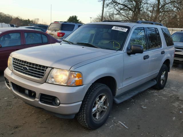 1FMZU73E64ZB08616 - 2004 FORD EXPLORER X SILVER photo 2