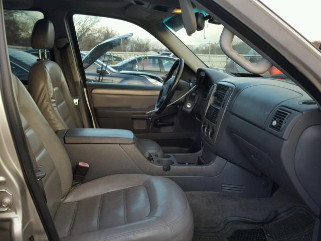 1FMZU73E64ZB08616 - 2004 FORD EXPLORER X SILVER photo 5