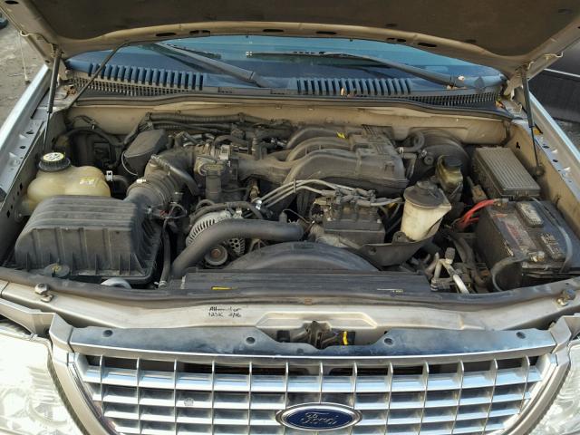 1FMZU73E64ZB08616 - 2004 FORD EXPLORER X SILVER photo 7