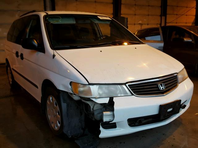 2HKRL1857YH611257 - 2000 HONDA ODYSSEY LX WHITE photo 1