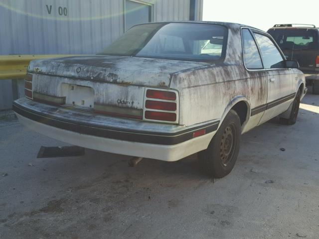 2G3AJ14R7M2330884 - 1991 OLDSMOBILE CUTLASS CI WHITE photo 4