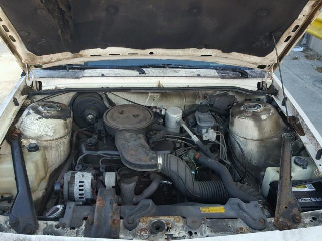 2G3AJ14R7M2330884 - 1991 OLDSMOBILE CUTLASS CI WHITE photo 7