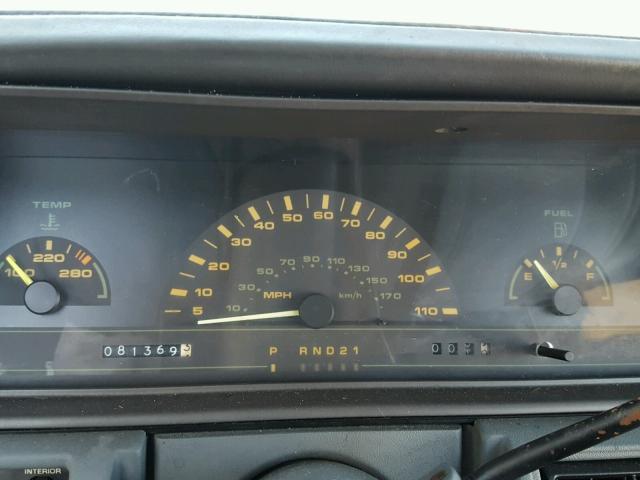 2G3AJ14R7M2330884 - 1991 OLDSMOBILE CUTLASS CI WHITE photo 8