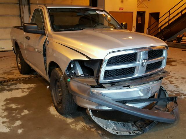 3D7JB1EK4BG534914 - 2011 DODGE RAM 1500 SILVER photo 1