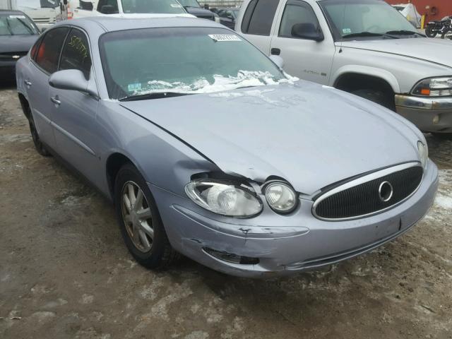 2G4WC582X61176020 - 2006 BUICK LACROSSE C SILVER photo 1