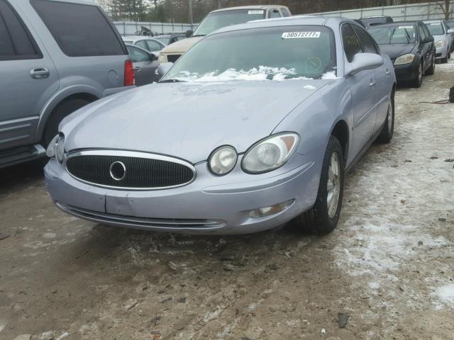 2G4WC582X61176020 - 2006 BUICK LACROSSE C SILVER photo 2