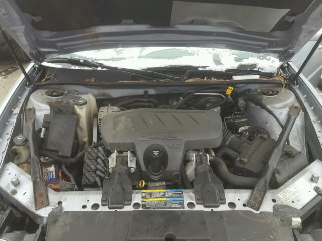 2G4WC582X61176020 - 2006 BUICK LACROSSE C SILVER photo 7