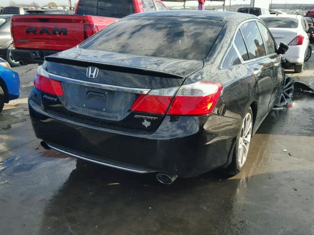 1HGCR2F51DA038016 - 2013 HONDA ACCORD SPO BLACK photo 4