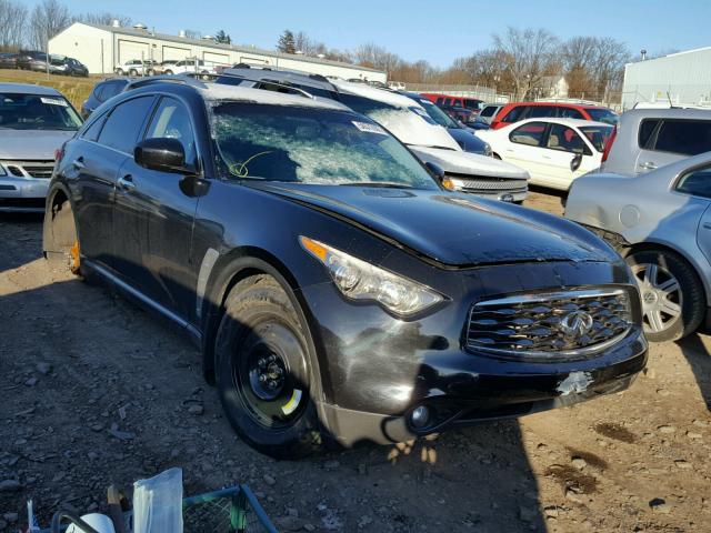 JNRAS18WX9M159370 - 2009 INFINITI FX35 BLACK photo 1