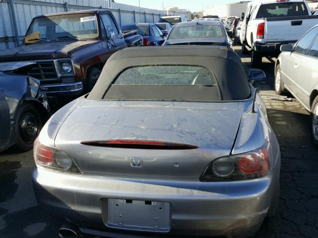 JHMAP11433T006934 - 2003 HONDA S2000 SILVER photo 6