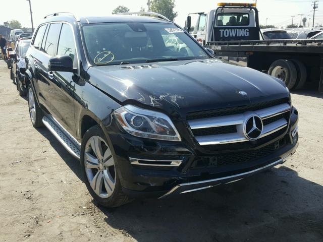 4JGDF7DE8DA170567 - 2013 MERCEDES-BENZ GL 550 4MA BLACK photo 1