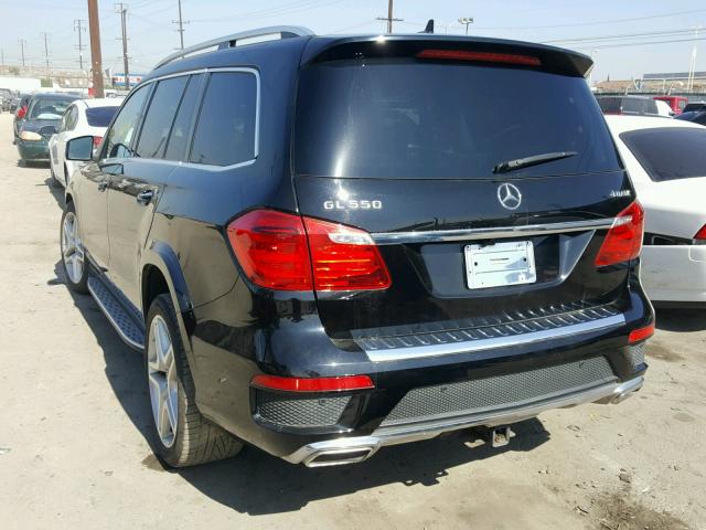 4JGDF7DE8DA170567 - 2013 MERCEDES-BENZ GL 550 4MA BLACK photo 3