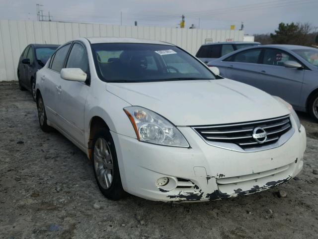 1N4AL2AP9CC222466 - 2012 NISSAN ALTIMA BAS WHITE photo 1