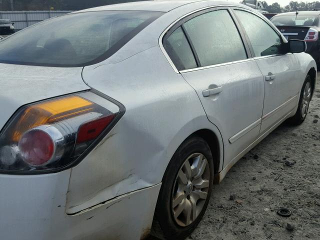 1N4AL2AP9CC222466 - 2012 NISSAN ALTIMA BAS WHITE photo 9