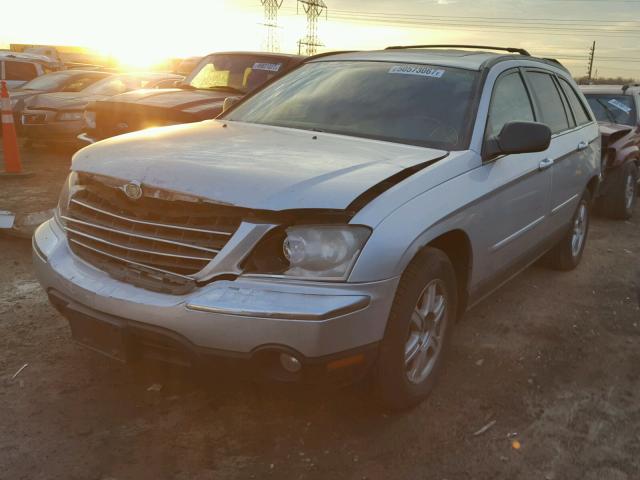 2A8GF68496R830362 - 2006 CHRYSLER PACIFICA T SILVER photo 2