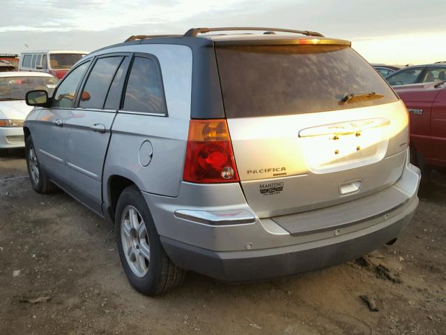 2A8GF68496R830362 - 2006 CHRYSLER PACIFICA T SILVER photo 3