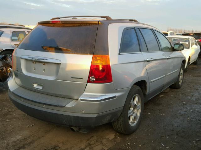 2A8GF68496R830362 - 2006 CHRYSLER PACIFICA T SILVER photo 4