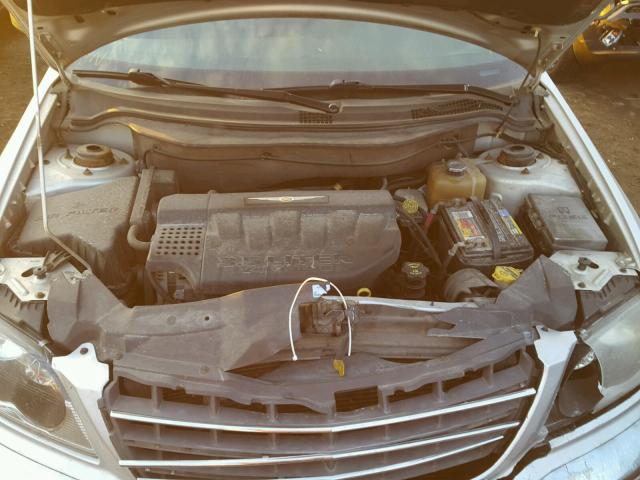 2A8GF68496R830362 - 2006 CHRYSLER PACIFICA T SILVER photo 7