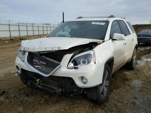 1GKLVMED7AJ125479 - 2010 GMC ACADIA SLT Ağ foto 2