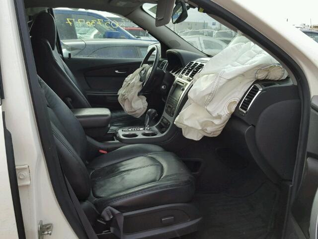 1GKLVMED7AJ125479 - 2010 GMC ACADIA SLT Ağ foto 5