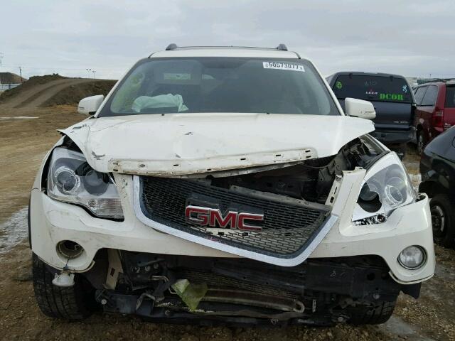 1GKLVMED7AJ125479 - 2010 GMC ACADIA SLT Ağ foto 9