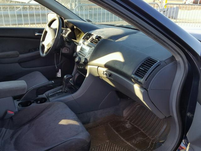 1HGCM56187A061407 - 2007 HONDA ACCORD VAL BLUE photo 5