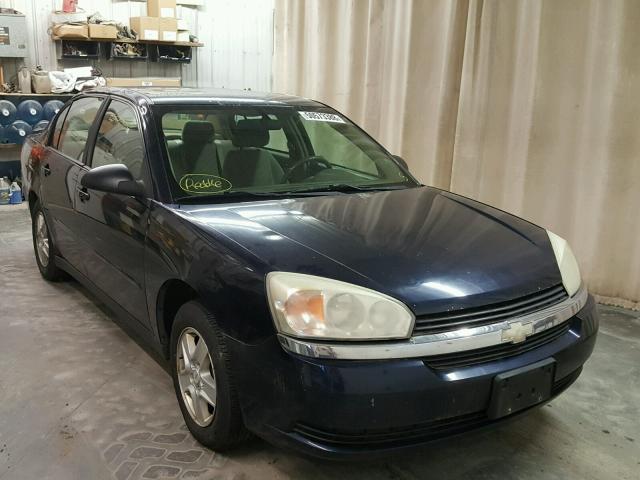 1G1ZT54894F118491 - 2004 CHEVROLET MALIBU LS BLUE photo 1